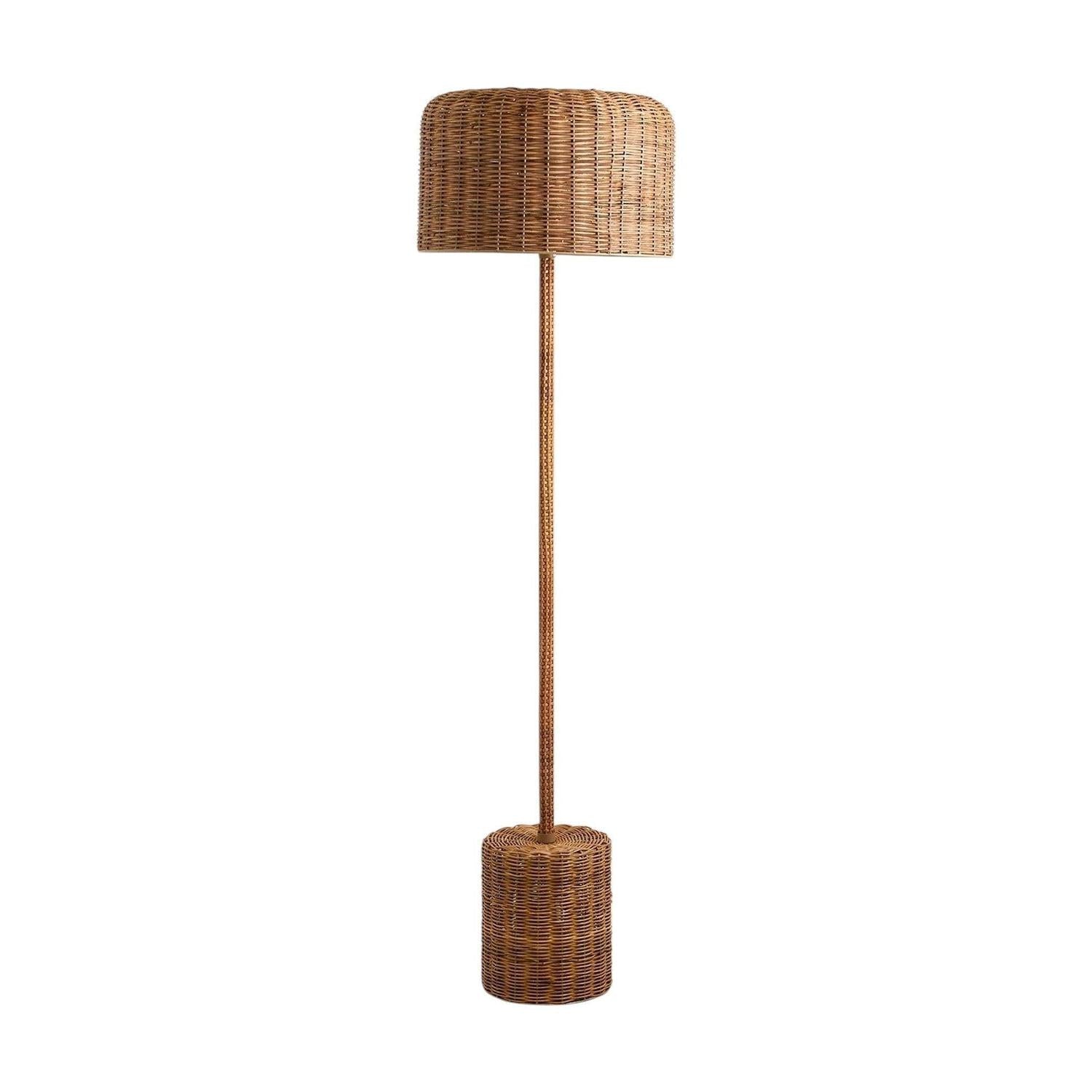 Stehlampe CANE - Rattan-Stehlampen-Nordal A/S-le canapé