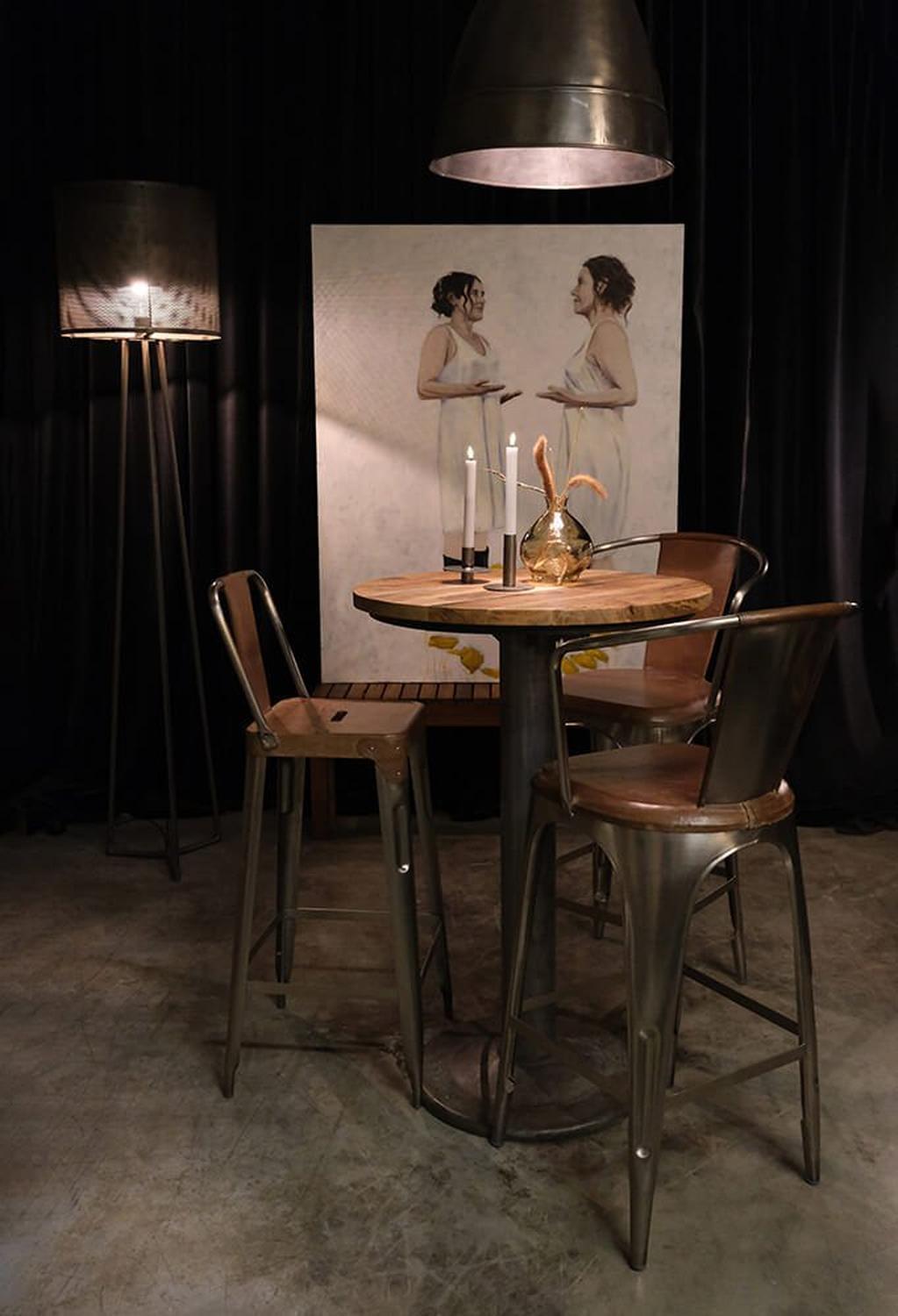 Stehlampe Kelly mit perforiertem Schirm - 200cm-Stehlampe-Trademark Living-le canapé