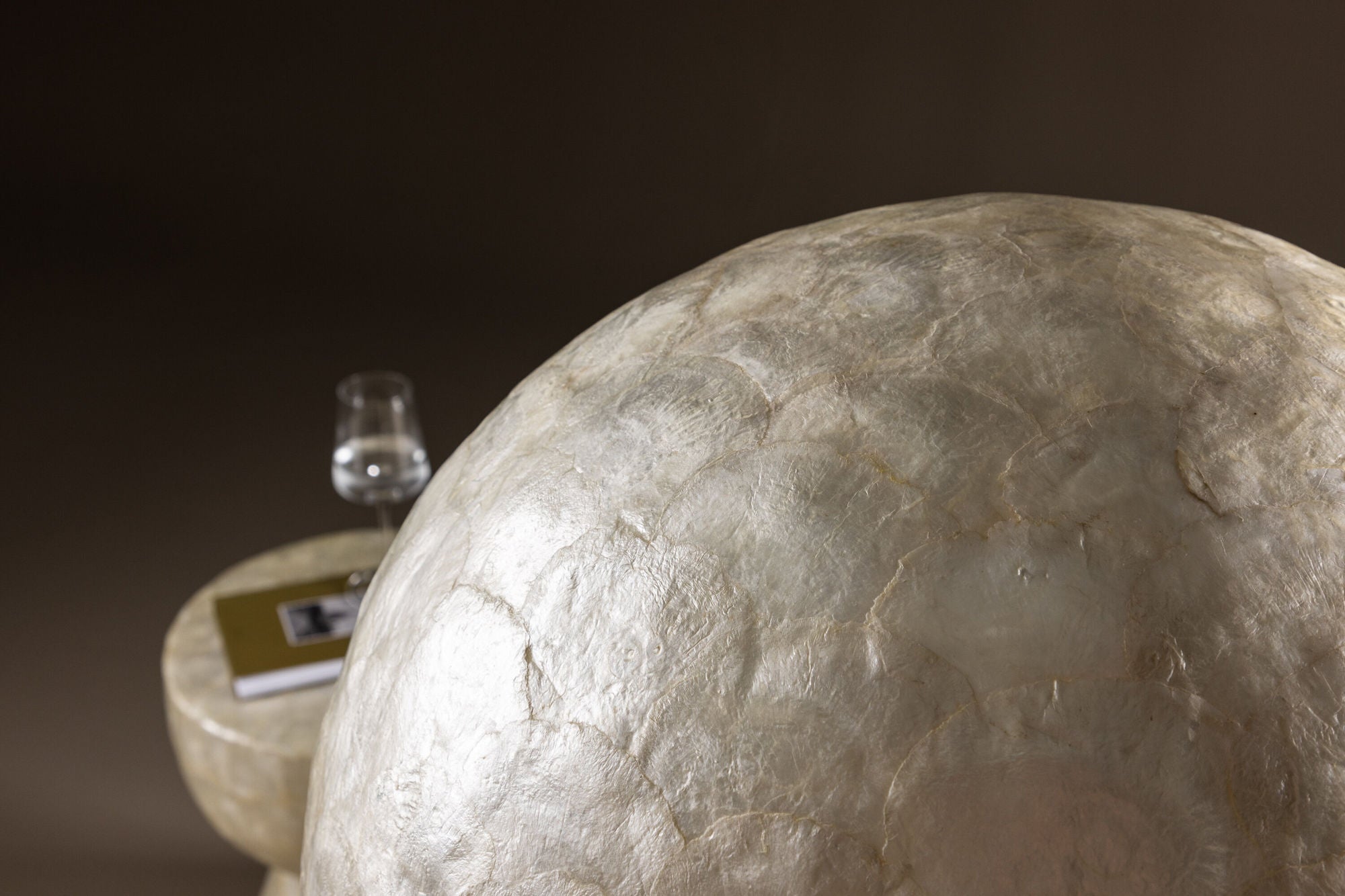 Stehlampe Lindön 120cm - Capiz-Muschel Optik-Stehlampen-Vind-le canapé