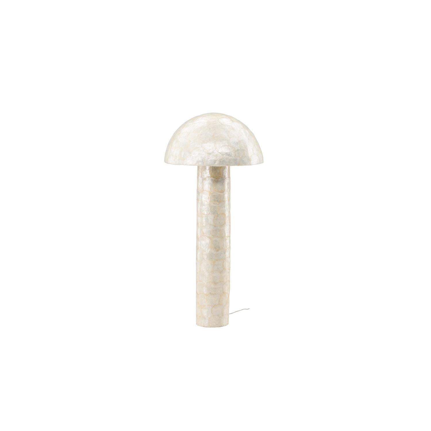 Stehlampe Lindön 120cm - Capiz-Muschel Optik-Stehlampen-Vind-le canapé