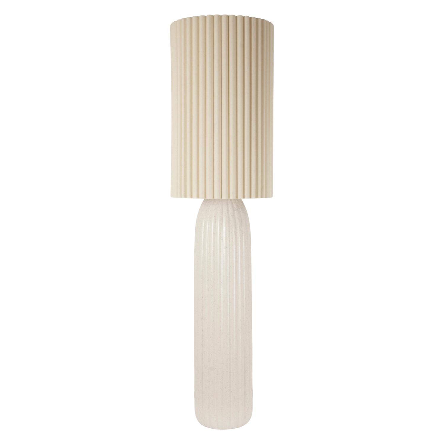 Stehlampe Lume Ridge Gr. XL - Beige-Stehlampen-Pole to Pole-le canapé
