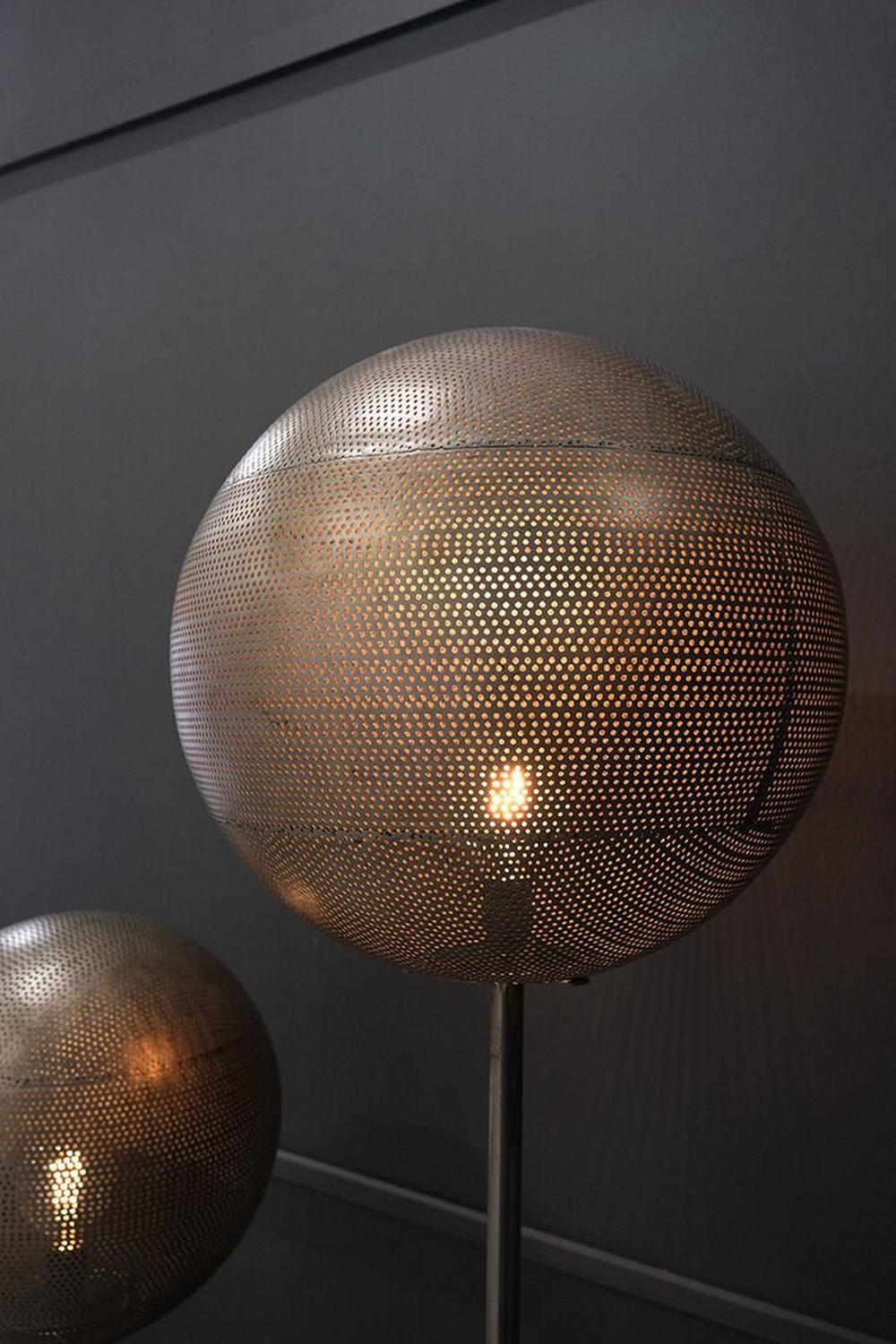 Stehlampe Moonlight - L (185cm)-Stehlampe-Trademark Living-le canapé