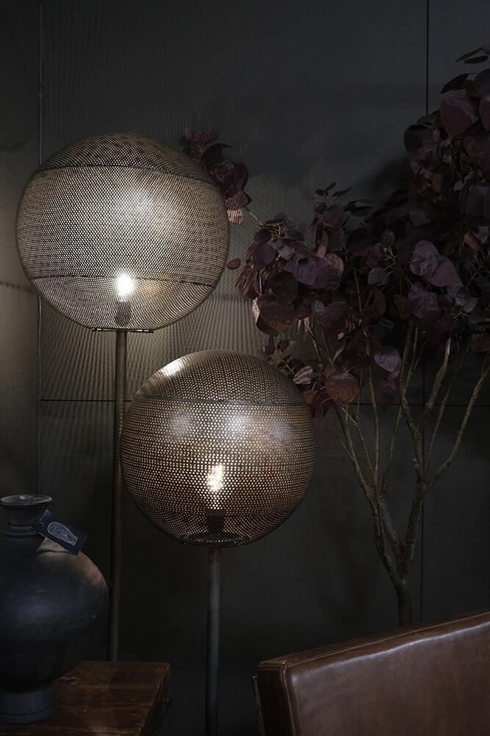 Stehlampe Moonlight - L (185cm)-Stehlampe-Trademark Living-le canapé