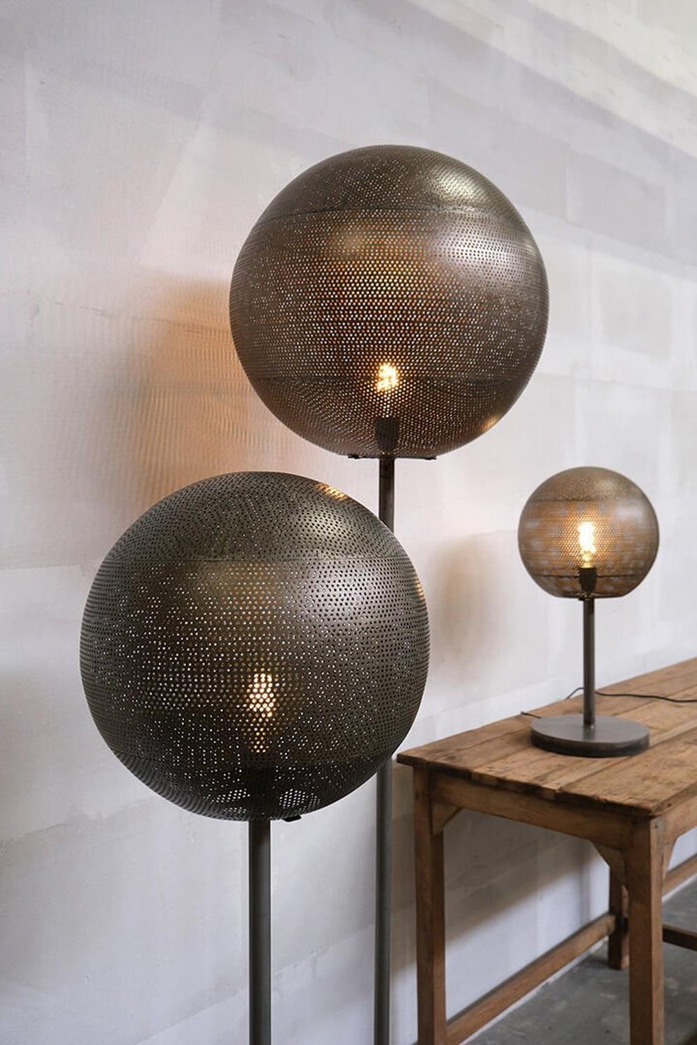 Stehlampe Moonlight - L (185cm)-Stehlampe-Trademark Living-le canapé