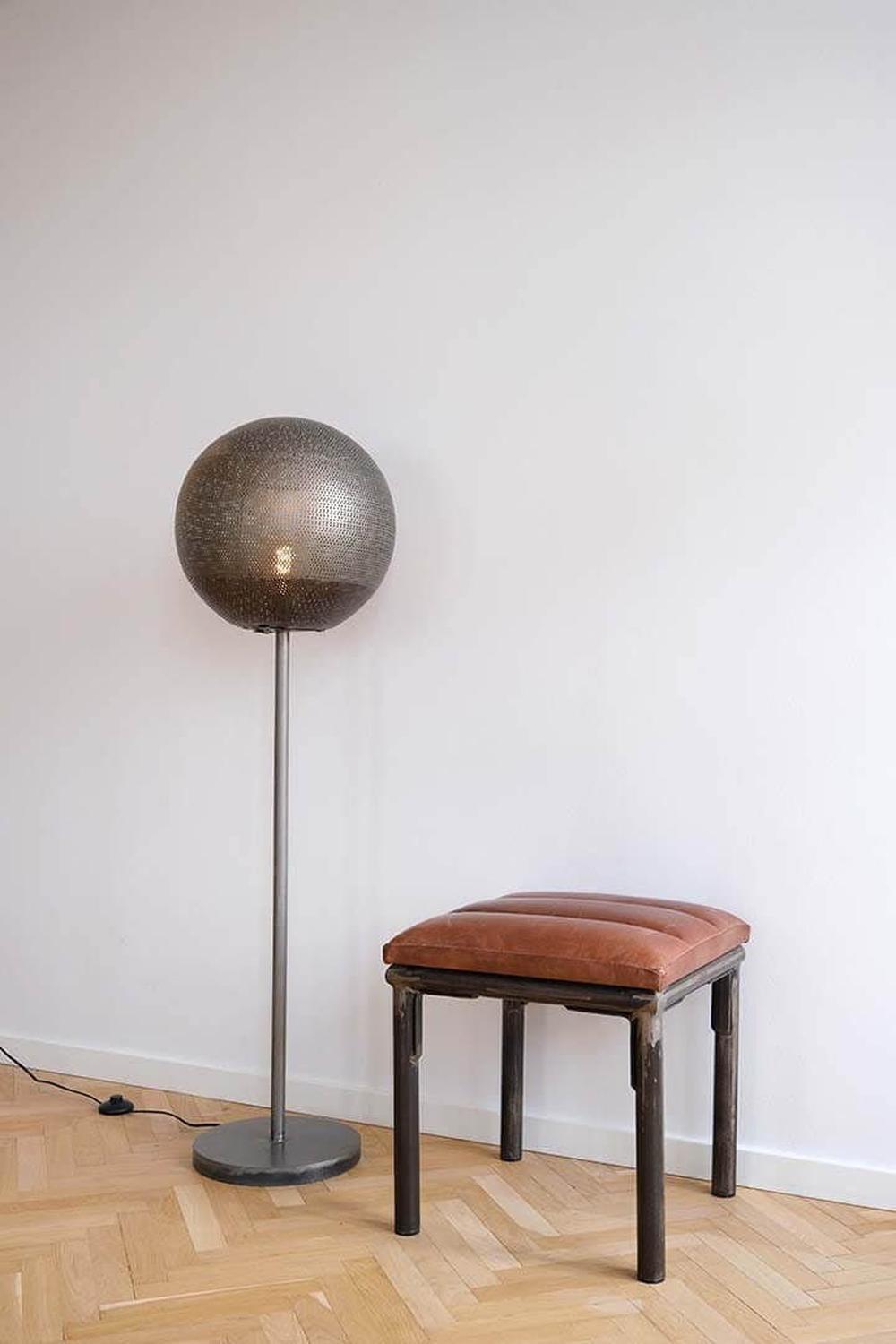 Stehlampe Moonlight - M (135cm)-Stehlampe-Trademark Living-le canapé