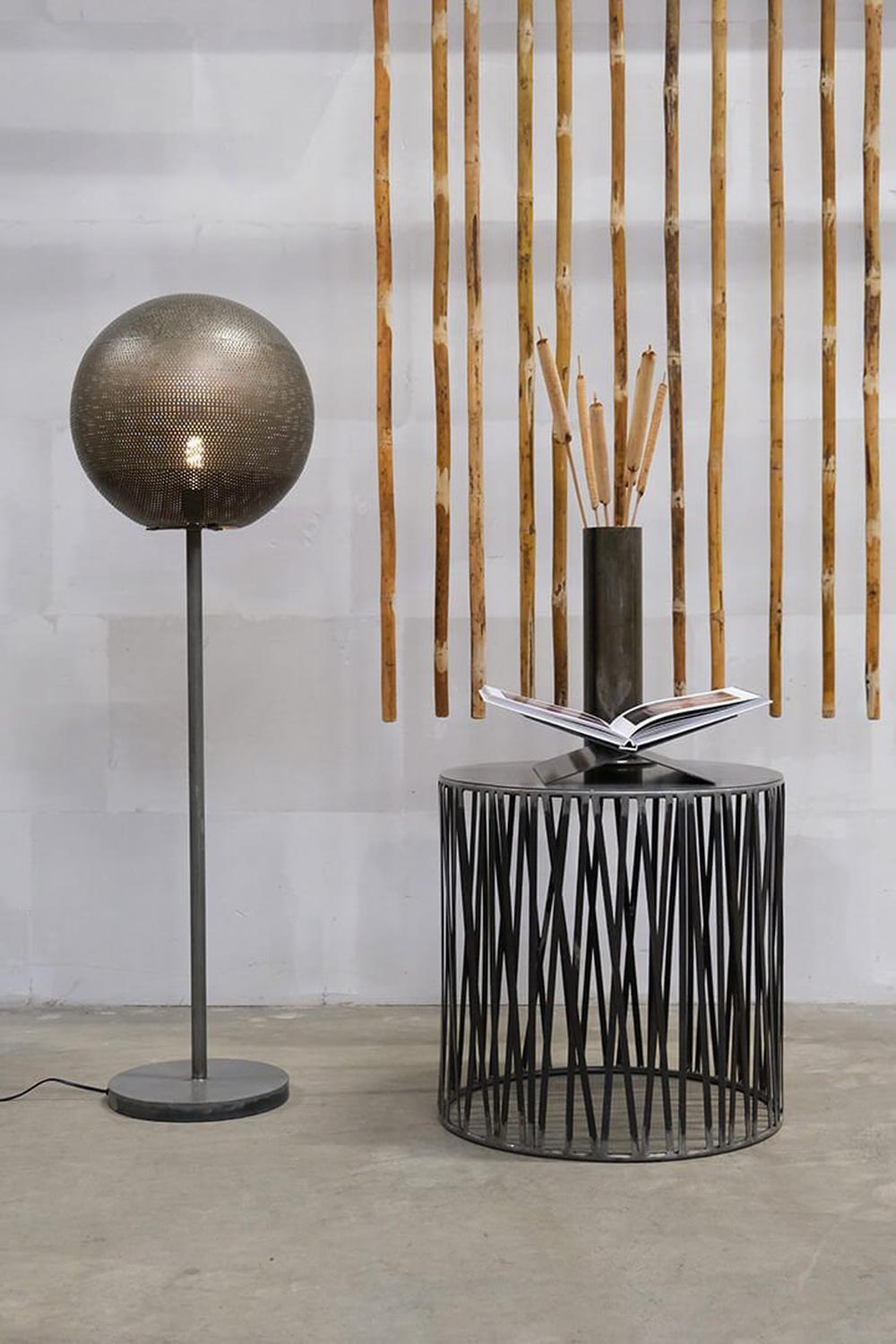 Stehlampe Moonlight - M (135cm)-Stehlampe-Trademark Living-le canapé