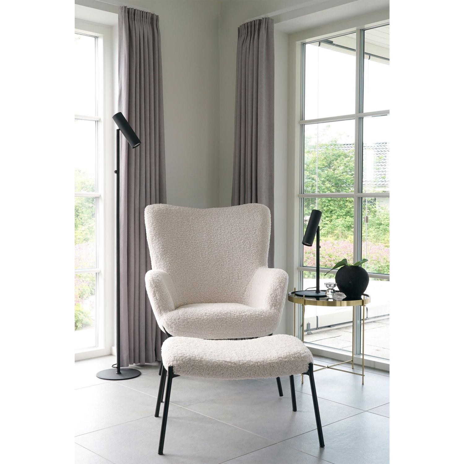 Stehlampe Paris 150cm - Schwarz-Stehlampe-House Nordic-le canapé