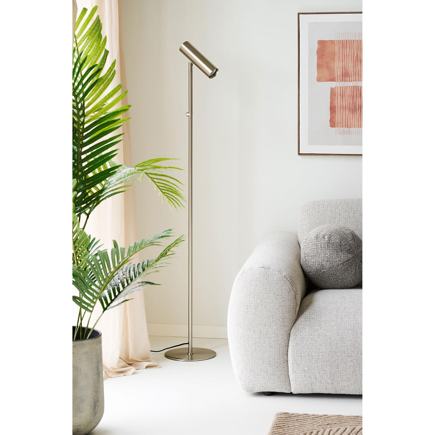 Stehlampe Paris 150cm - Silber-Stehlampen-House Nordic-le canapé