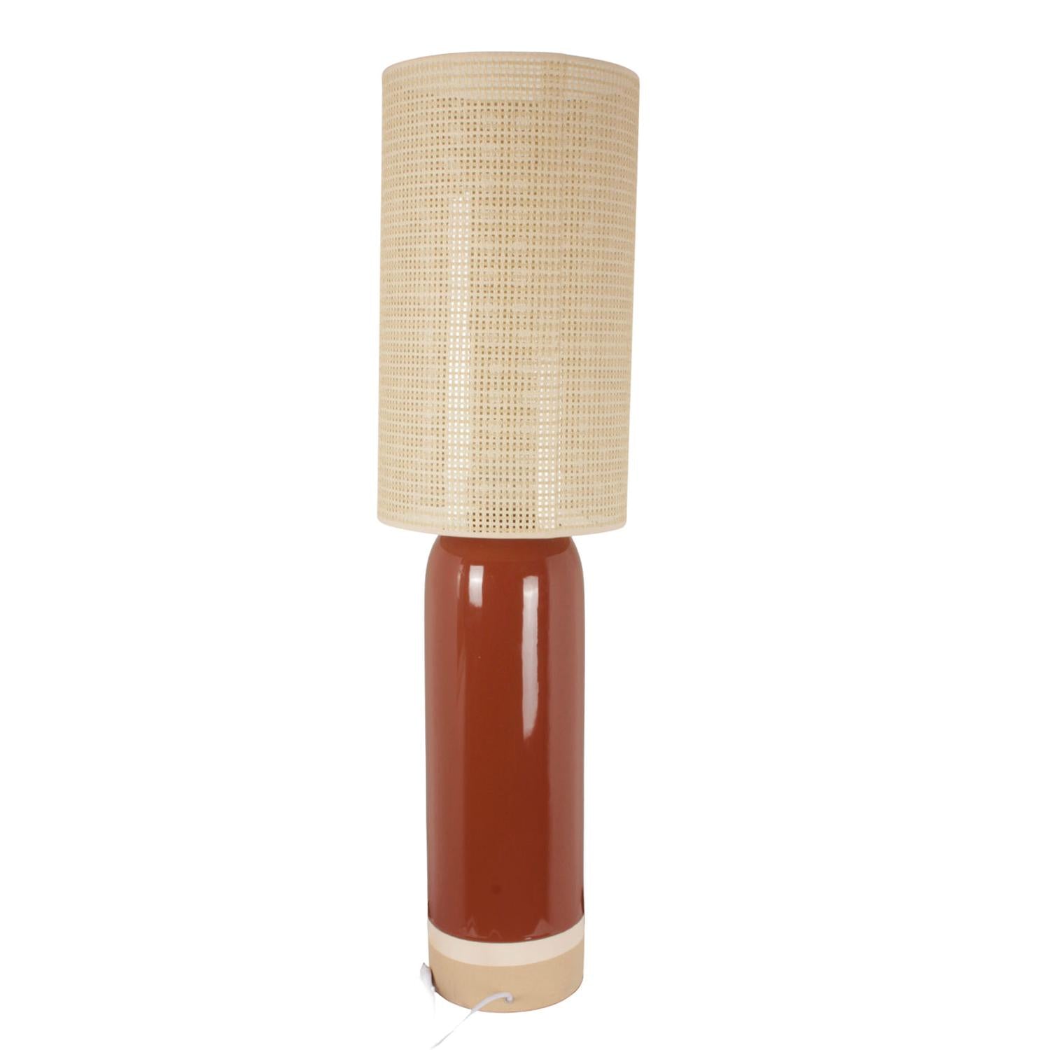 Stehlampe Sahara Gr. XL - Beige-Stehlampen-Pole to Pole-le canapé