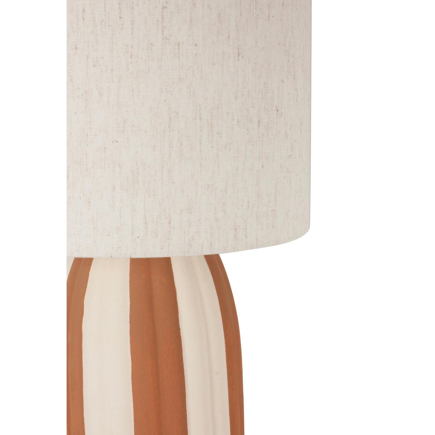 Stehlampe Tierra Gr. XL - Cremeweiß-Stehlampen-Pole to Pole-le canapé