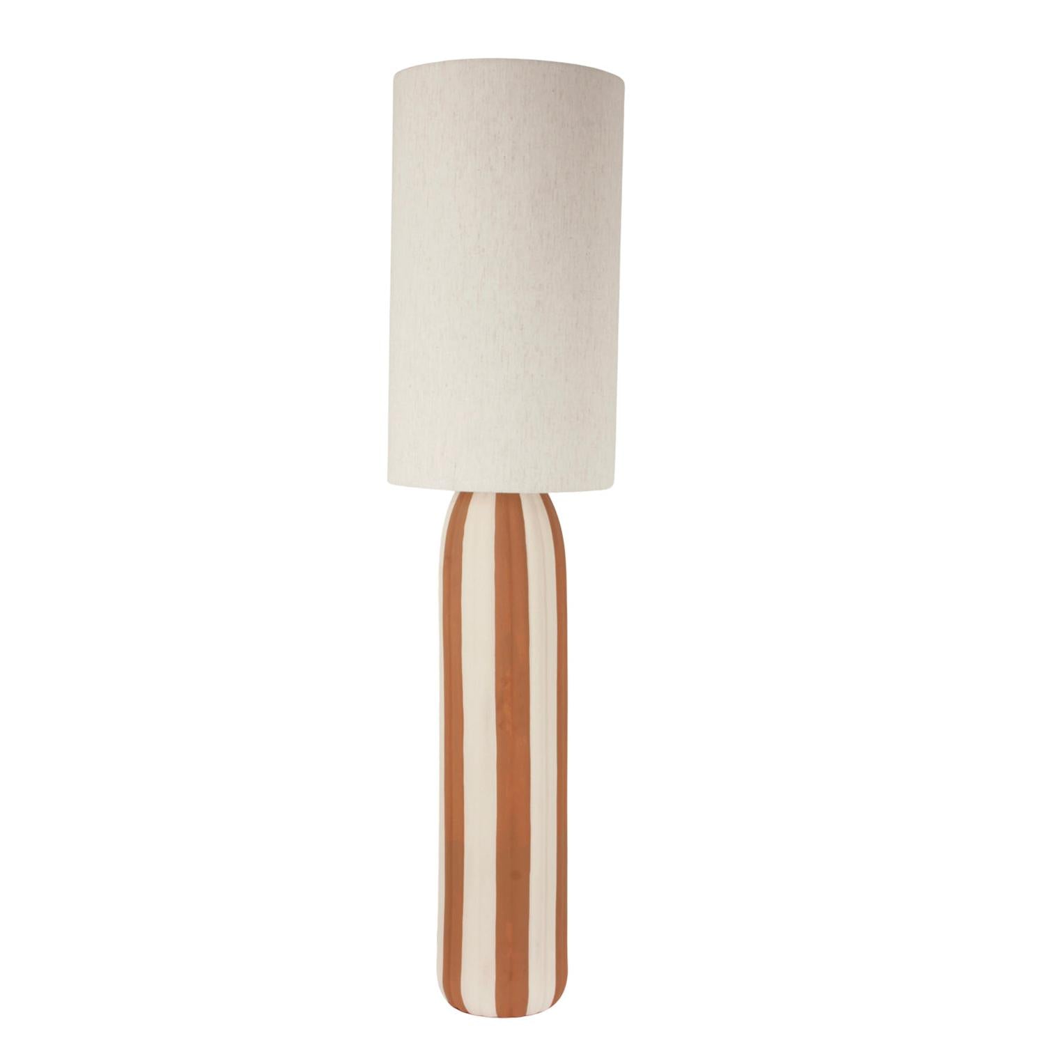 Stehlampe Tierra Gr. XL - Cremeweiß-Stehlampen-Pole to Pole-le canapé