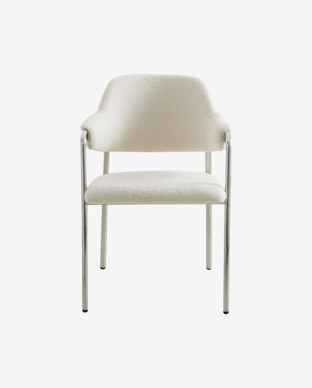 Stuhl Albert aus Metall - Weiß-Esszimmerstühle-Nordal A/S-le canapé