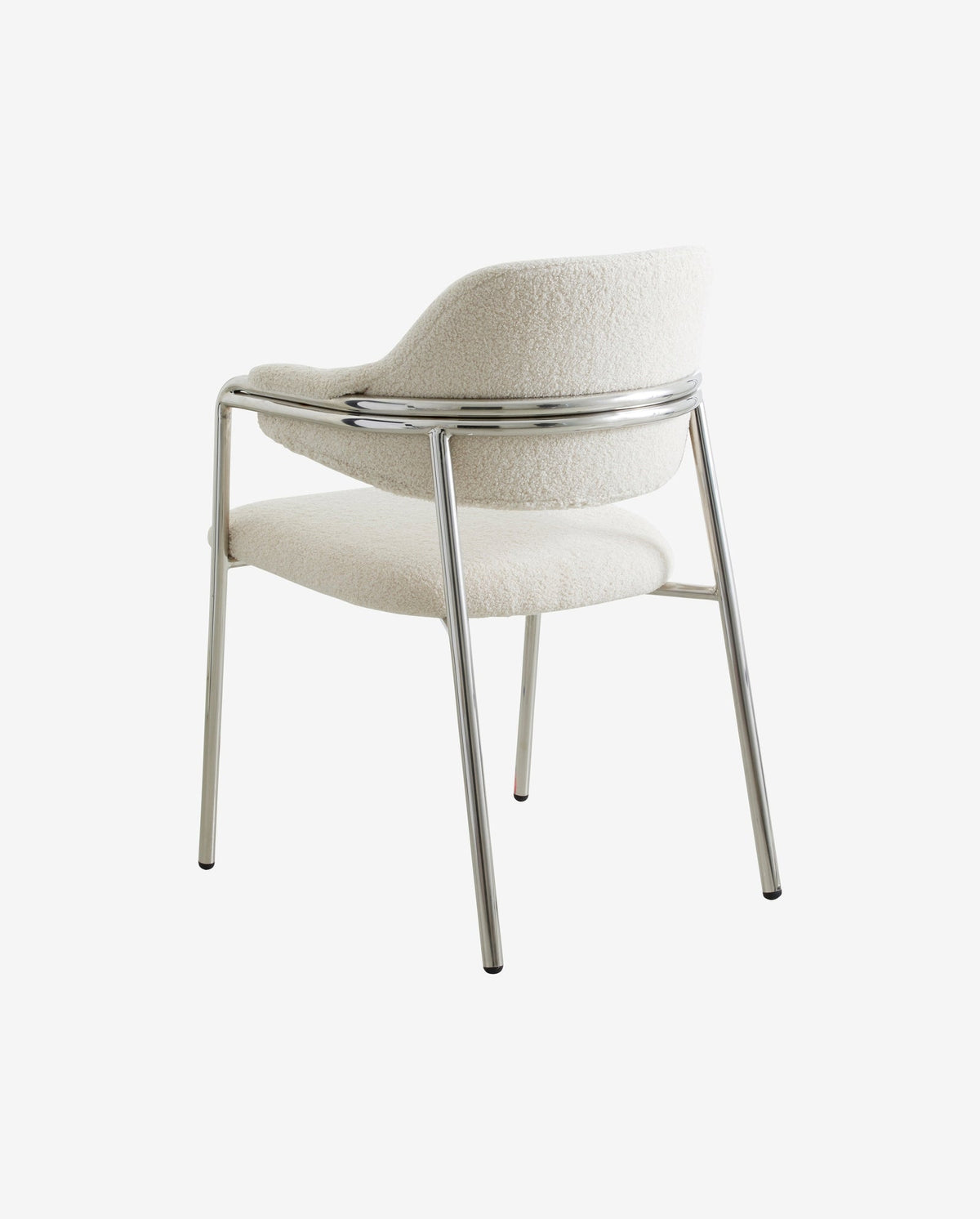 Stuhl Albert aus Metall - Weiß-Esszimmerstühle-Nordal A/S-le canapé