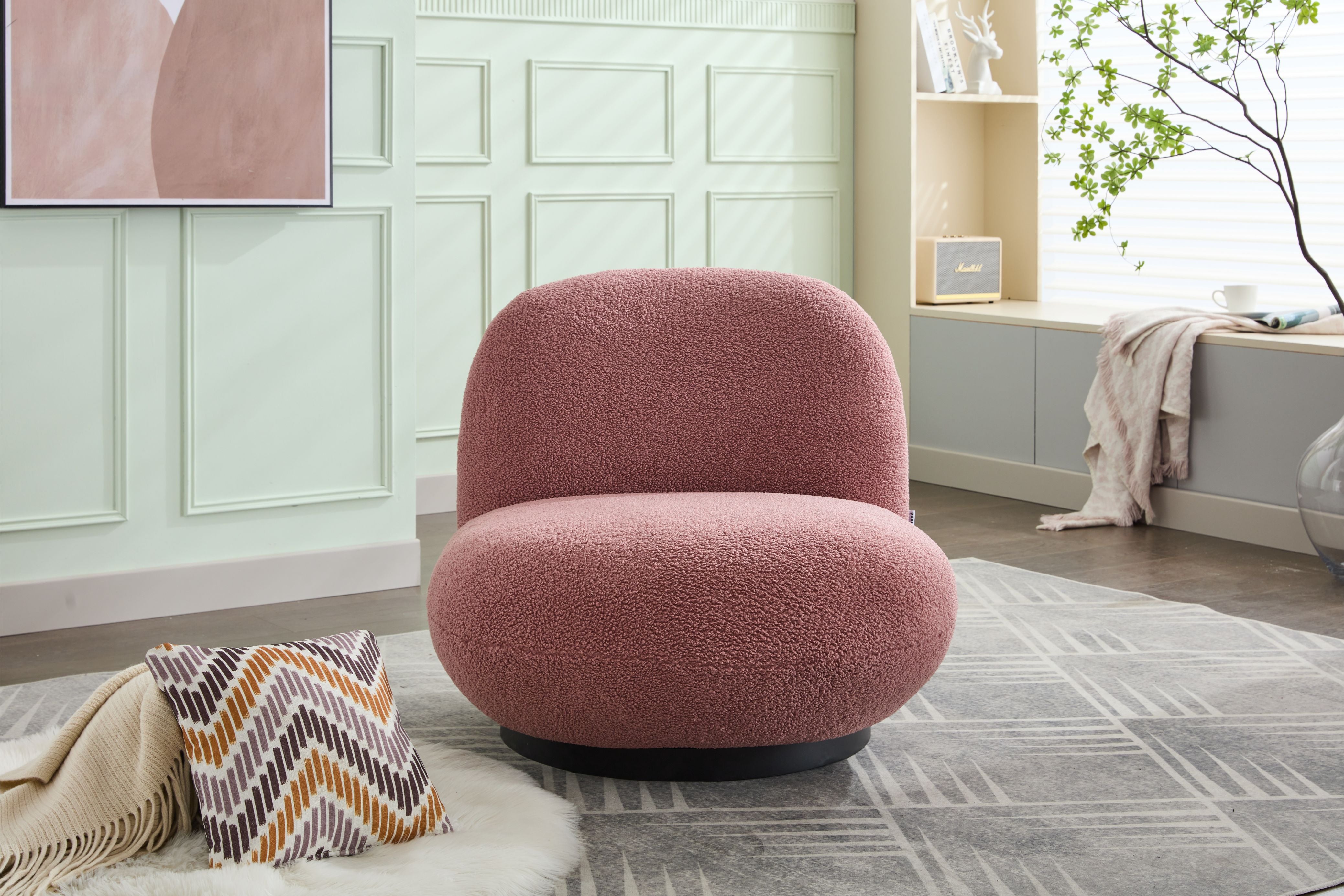 teddy-sessel-drehbar-pink