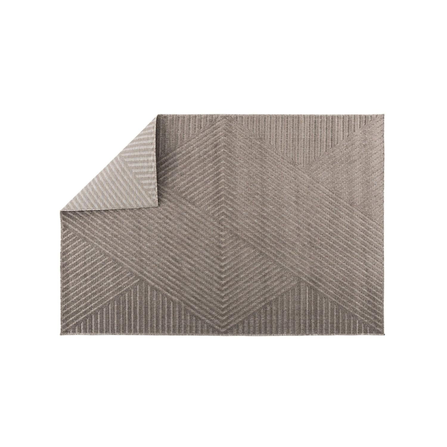Teppich Aron 230*160cm - Braun-Teppiche-Venture Home-le canapé