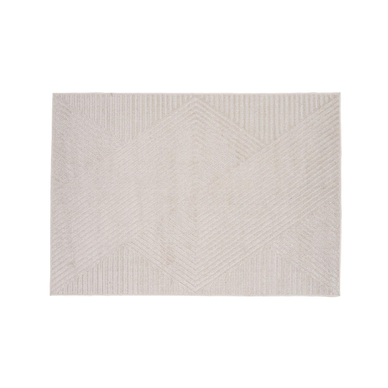 Teppich Aron 230*160cm - Weiß-Teppich-Venture Home-le canapé