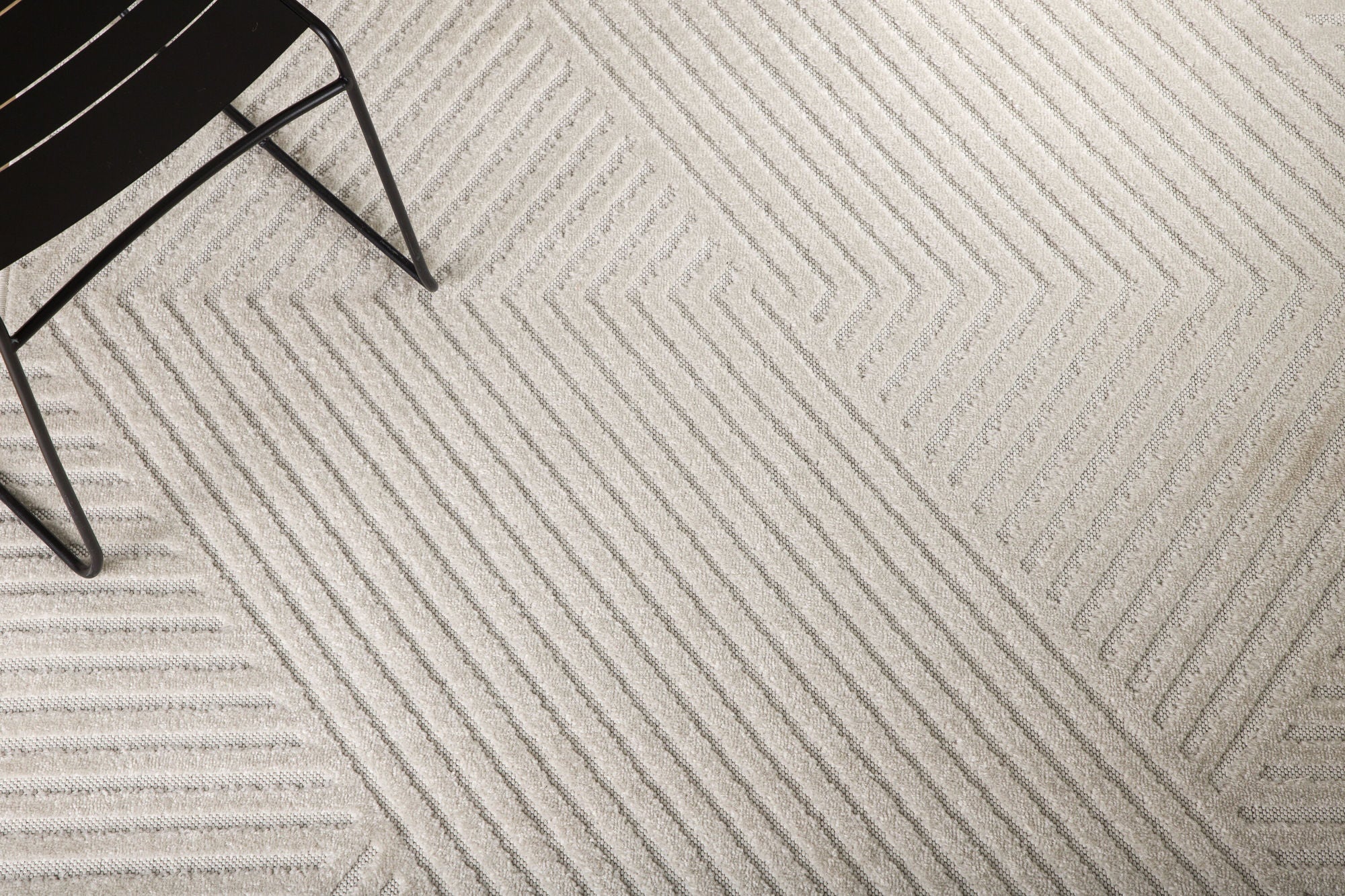 Teppich Aron 230*160cm - Weiß-Teppiche-Venture Home-le canapé