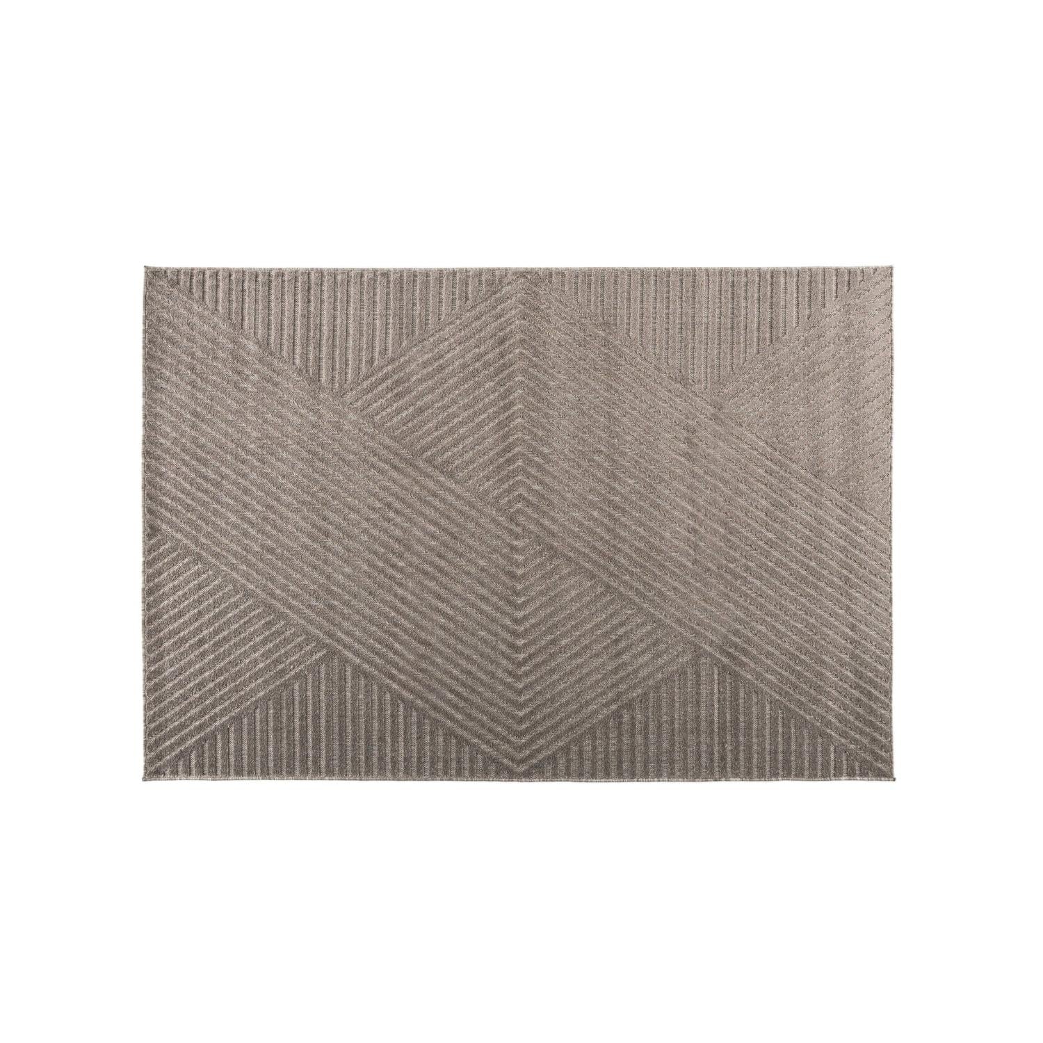 Teppich Aron 340*240cm - Braun-Teppich-Venture Home-le canapé