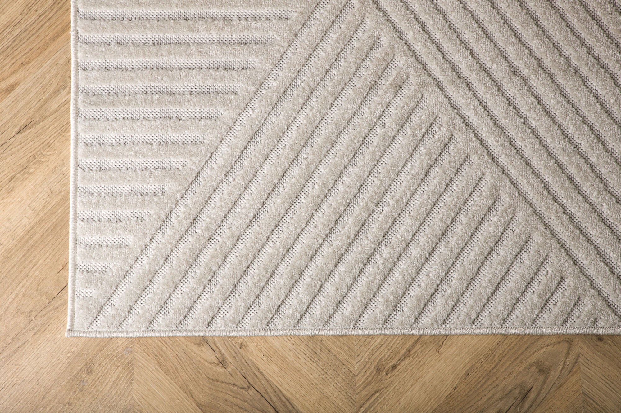 Teppich Aron 340*240cm - Weiß-Teppiche-Venture Home-le canapé