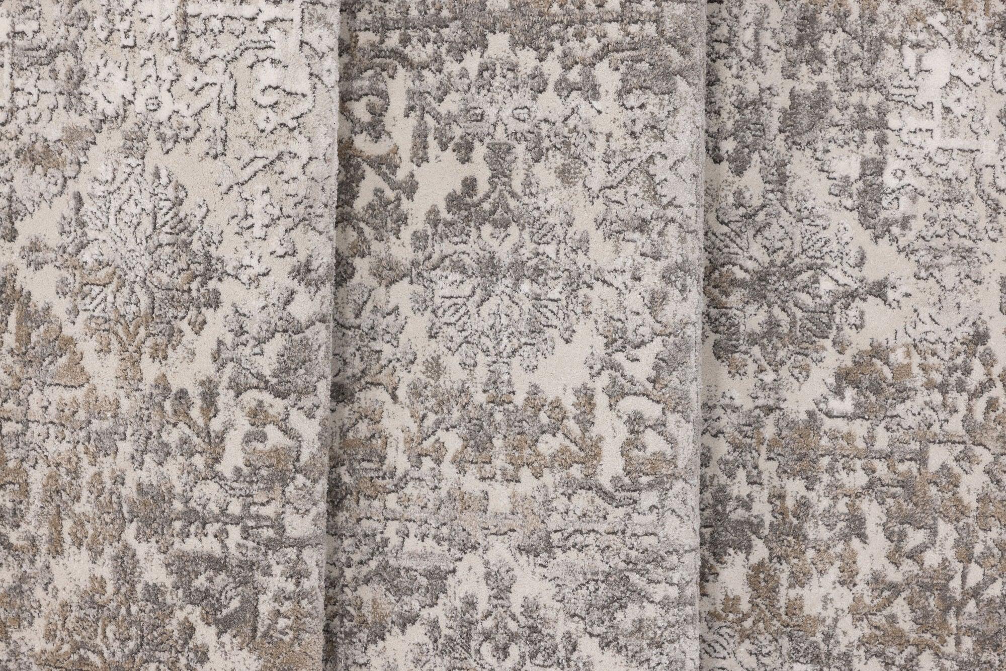 Teppich Cleo 200*80cm (Läufer) - Silber-Teppich-Venture Home-le canapé