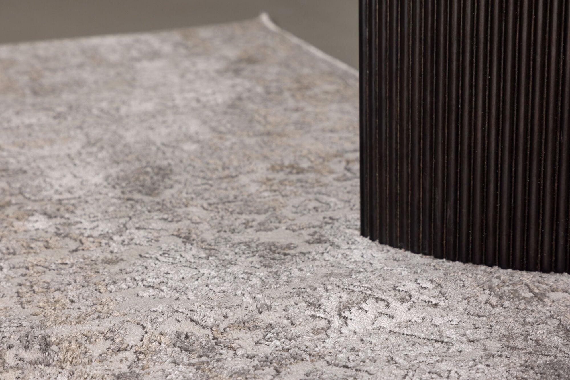 Teppich Cleo 200*80cm (Läufer) - Silber-Teppich-Venture Home-le canapé