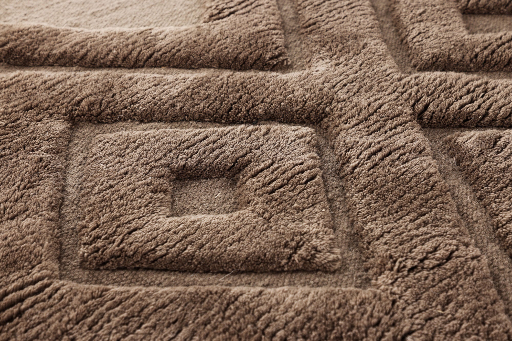 Teppich Dahlia 230*160cm - Dunkelbraun-Teppich-Vind-le canapé