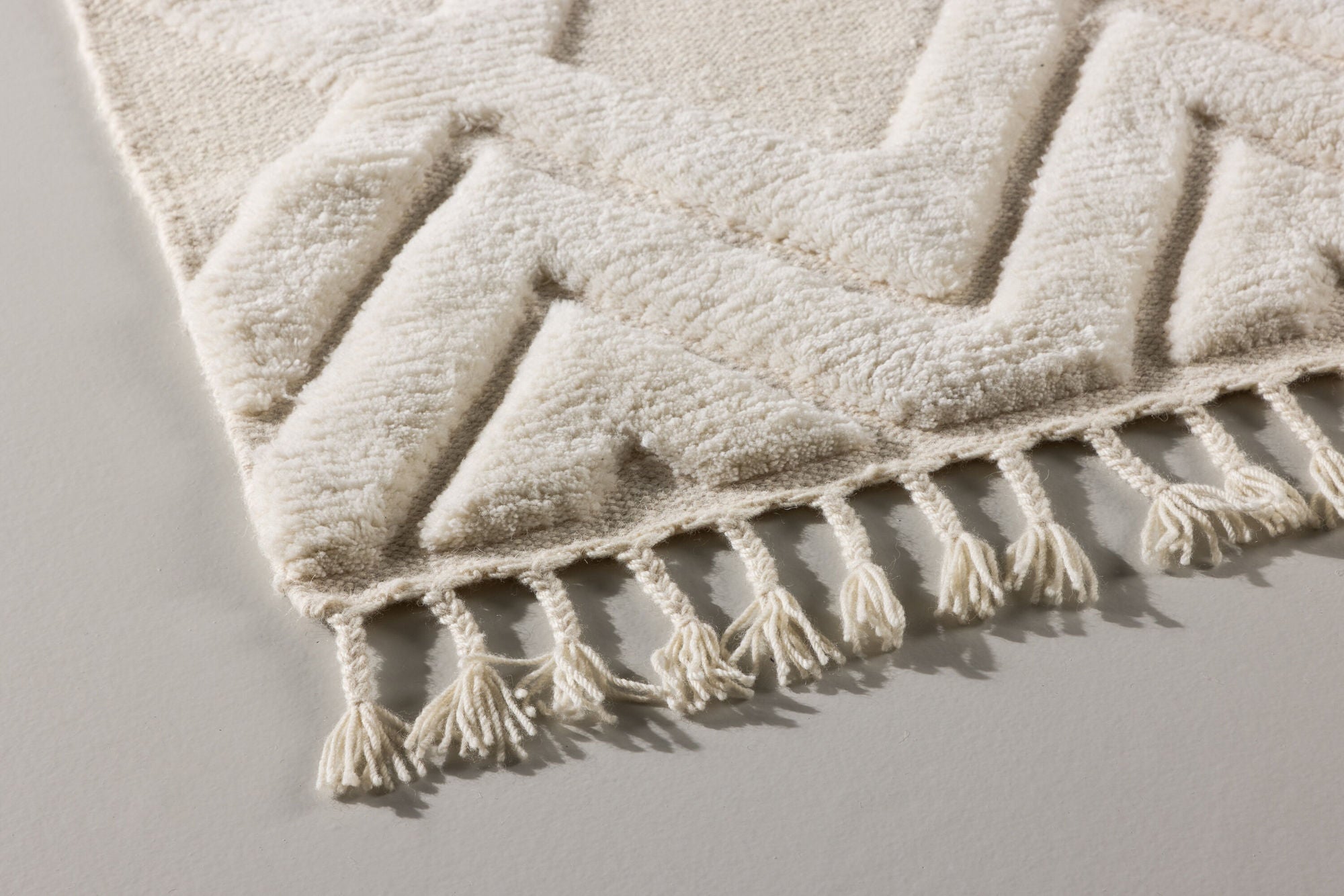 Teppich Dahlia 230*160cm - Weiß-Teppich-Vind-le canapé