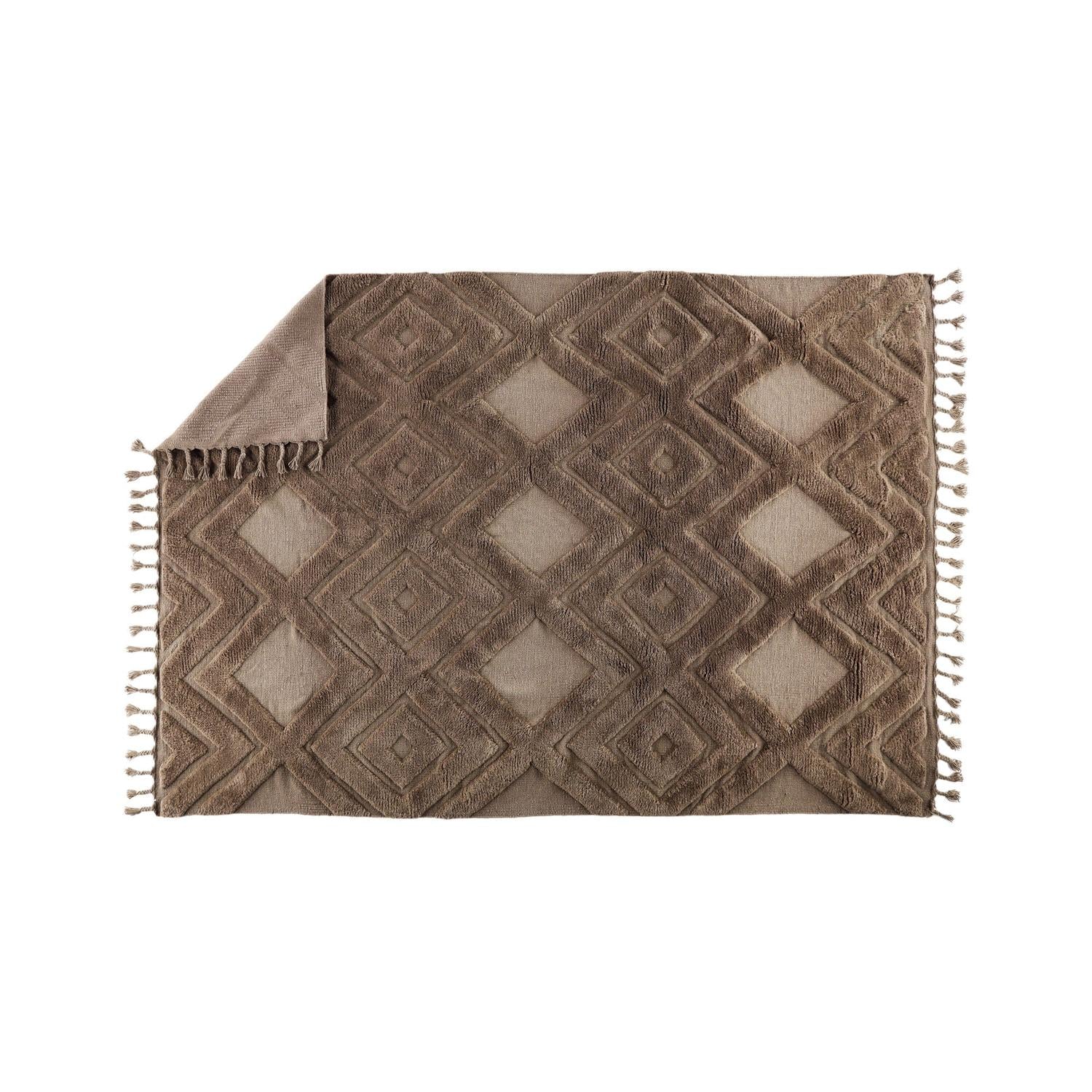 Teppich Dahlia 300*200cm - Dunkelbraun-Teppich-Vind-le canapé