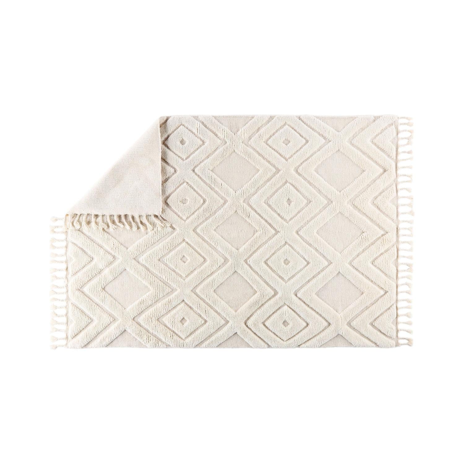 Teppich Dahlia 300*200cm - Weiß-Teppich-Vind-le canapé