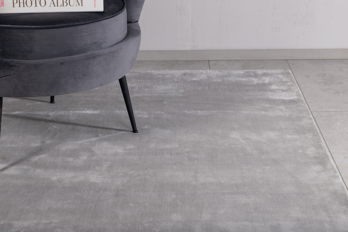 Teppich Indra - Silber-Teppiche-Venture Home-le canapé