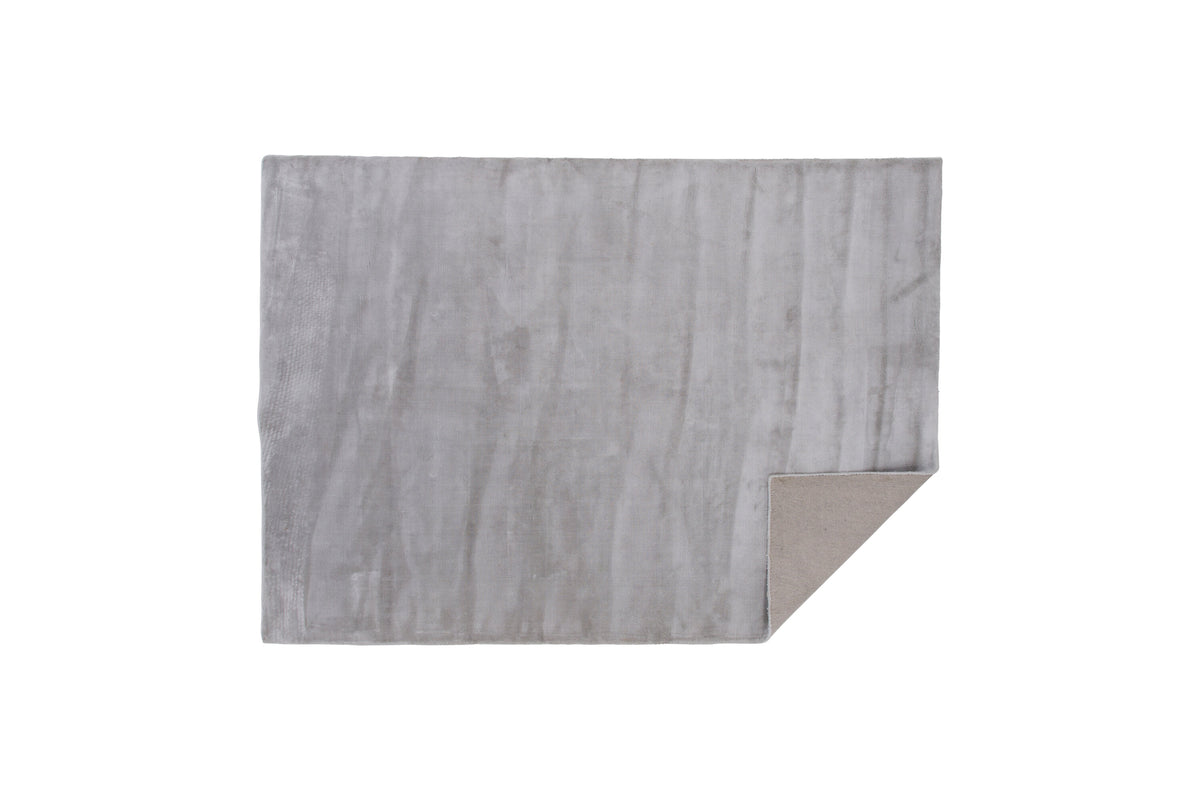 Teppich Indra - Silber-Teppiche-Venture Home-le canapé