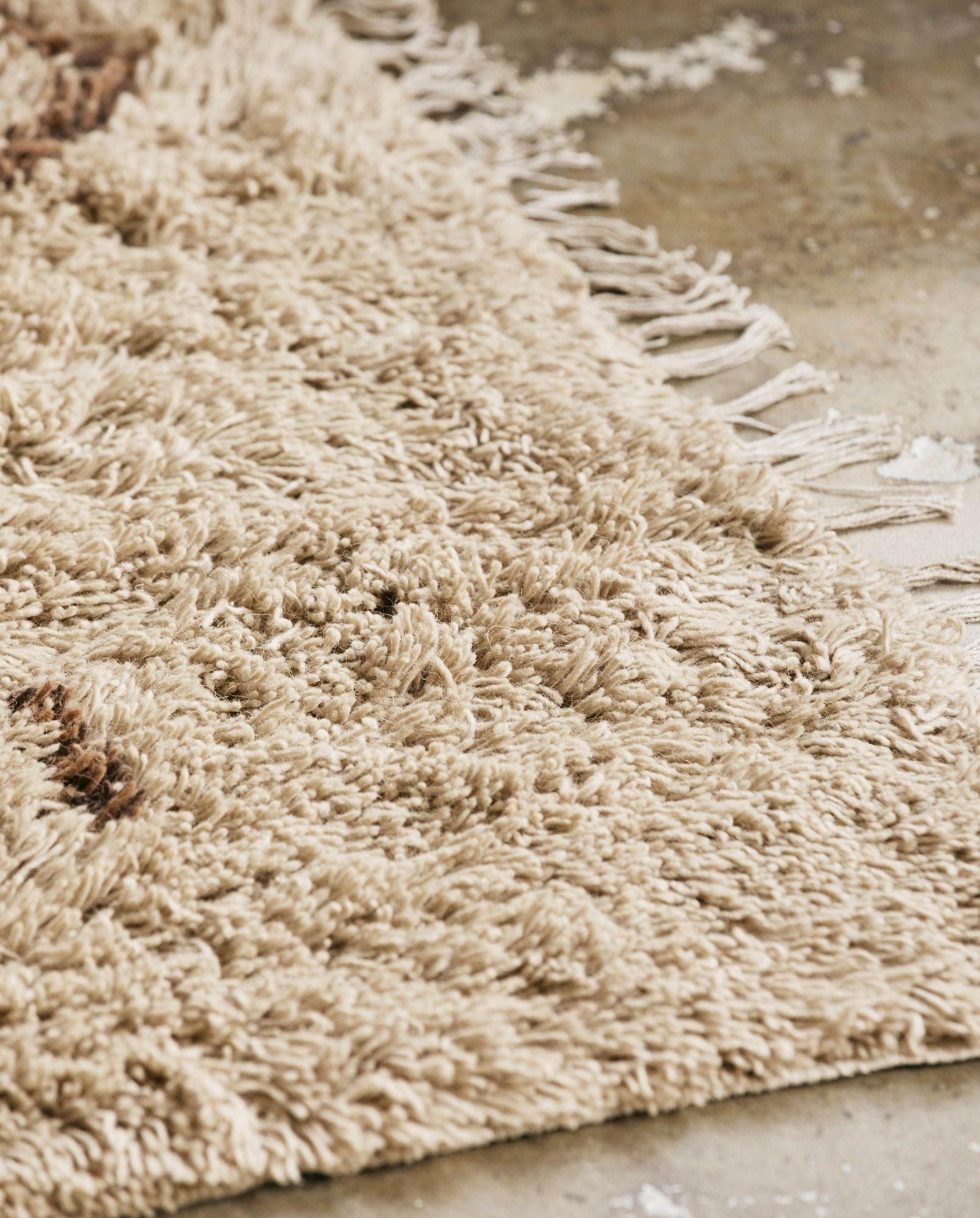 Teppich LEAH 290*200cm handgefertigt – Natur-Teppiche-Nordal A/S-le canapé