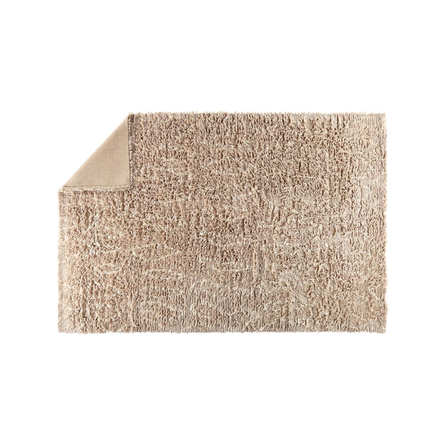 Teppich Leiko 300*200cm aus Wolle - Beige-Teppiche-Venture Home-le canapé