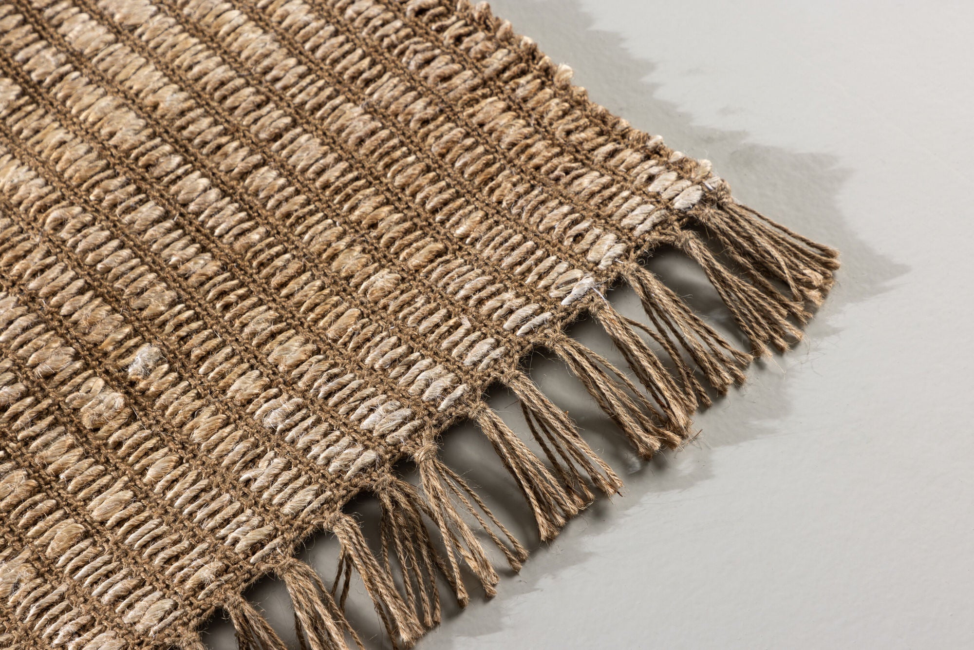 Teppich Marcie aus Jute 230*160cm - Natur/Beige-Teppiche-Venture Home-le canapé