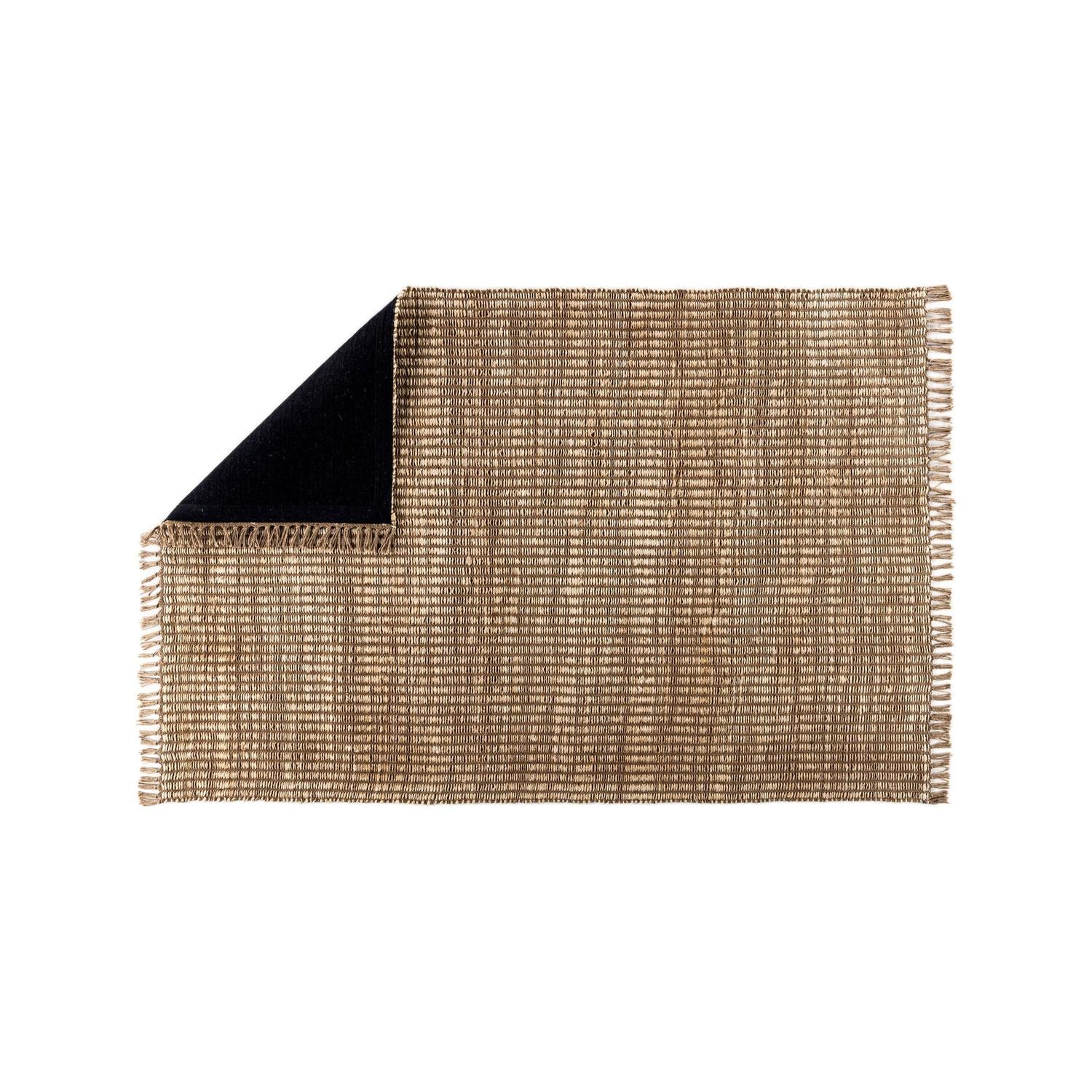 Teppich Marcie aus Jute 290*200cm - Natur/Beige-Teppich-Venture Home-le canapé