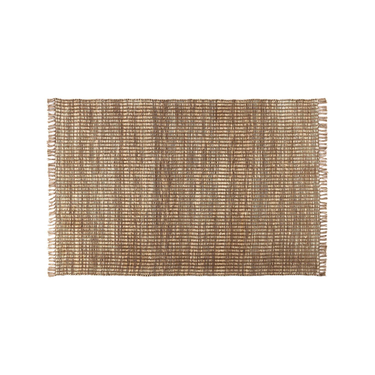 Teppich Marcie aus Jute 290*200cm - Natur/Beige-Teppiche-Venture Home-le canapé