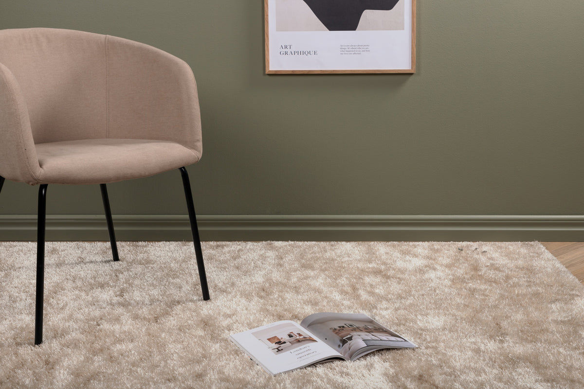 Teppich Mattis - Beige-Teppiche-Venture Home-le canapé