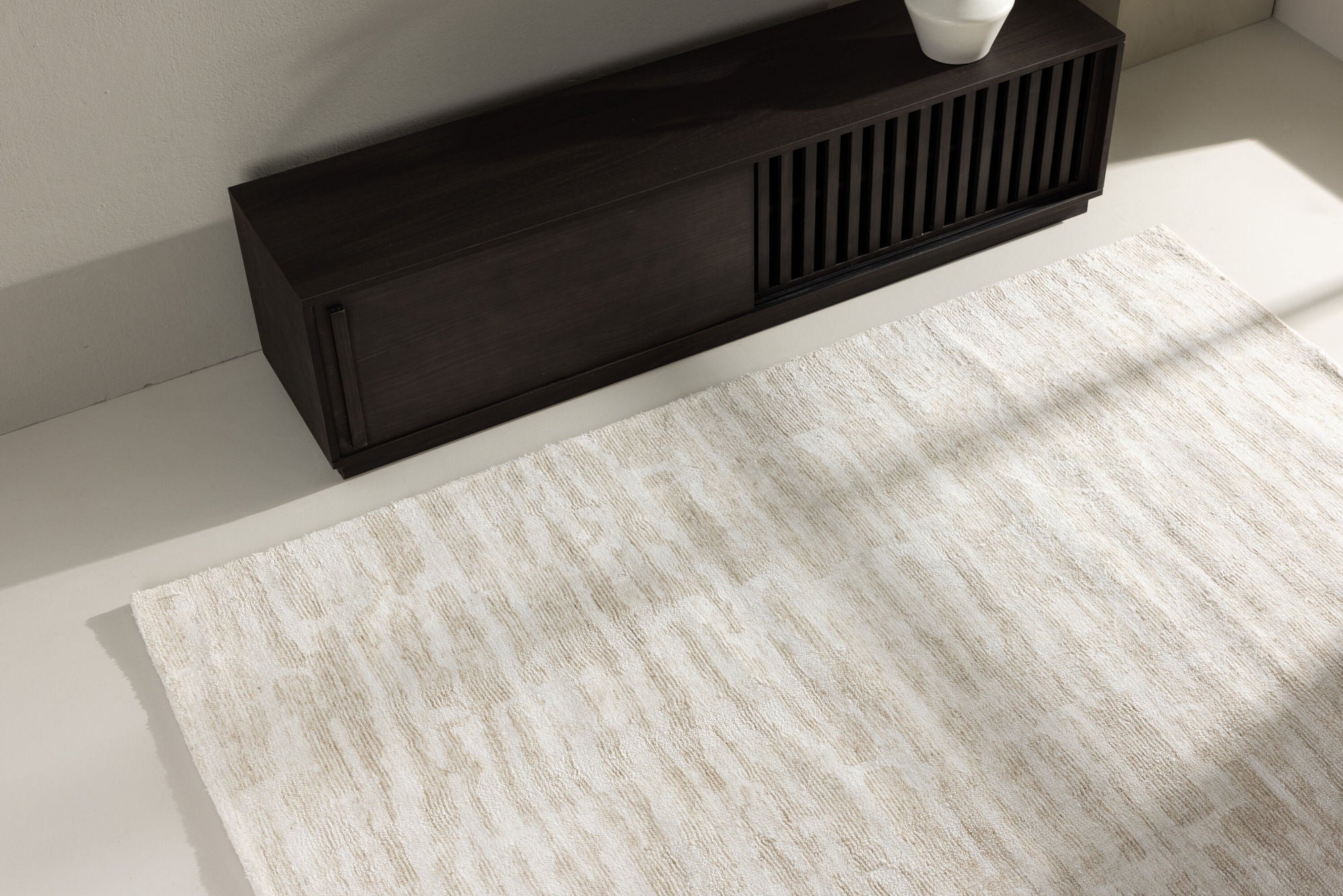 Teppich Milos 290*200 - Beige-Teppiche-Venture Home-le canapé