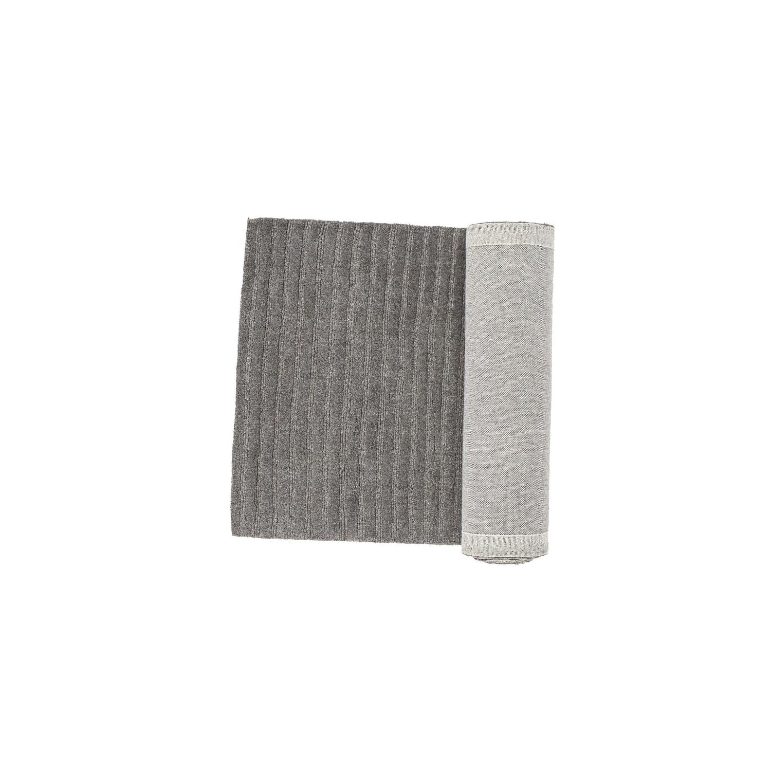 Teppich Milton 200*70cm - Dunkelgrau-Teppiche-Venture Home-le canapé
