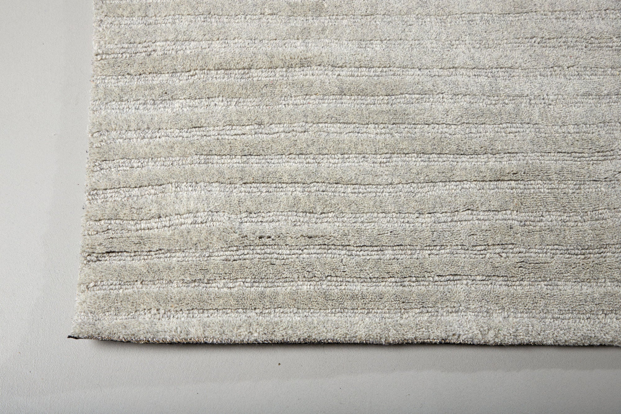 Teppich Milton 230*160cm - Hellgrau-Teppich-Venture Home-le canapé