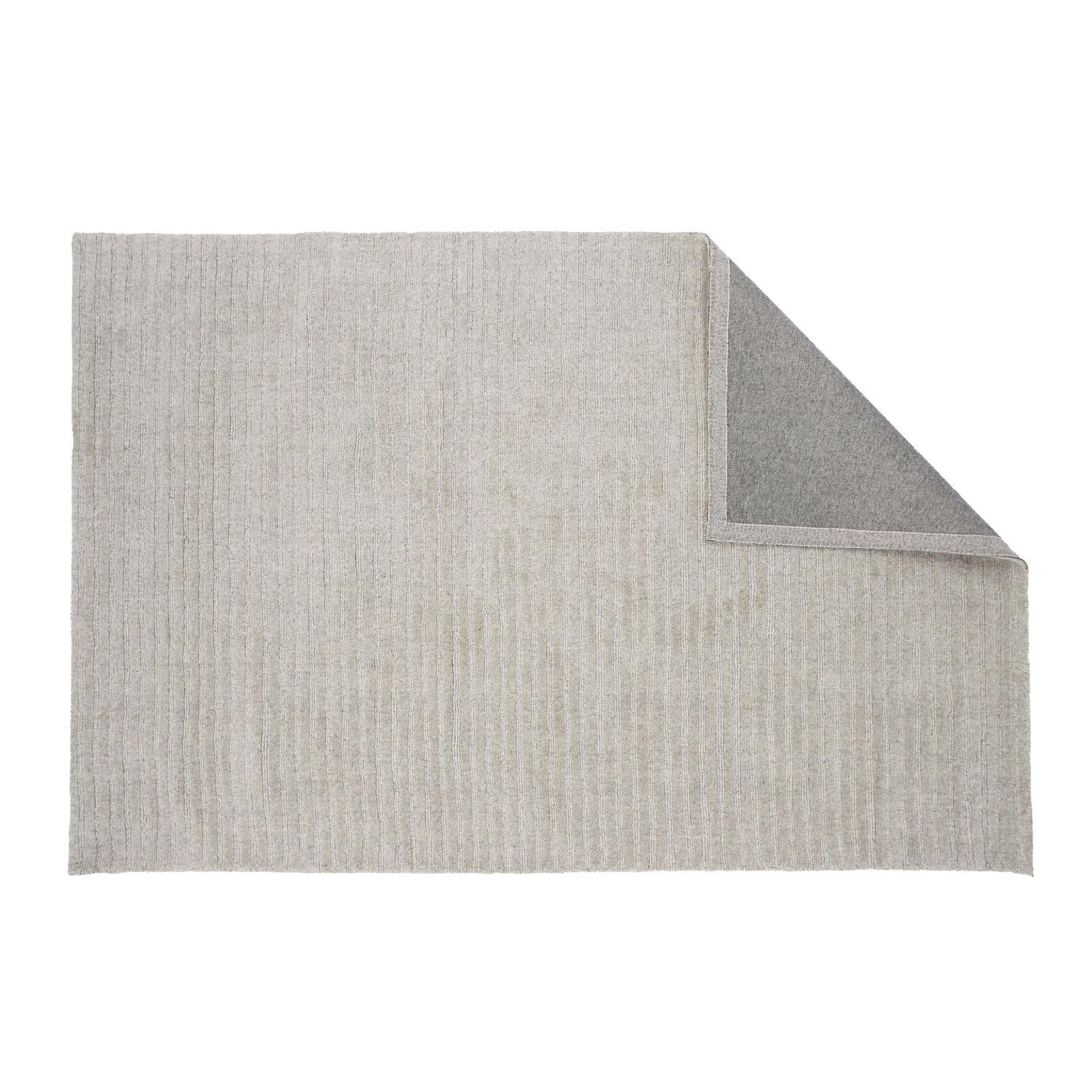 Teppich Milton 230*160cm - Hellgrau-Teppiche-Venture Home-le canapé