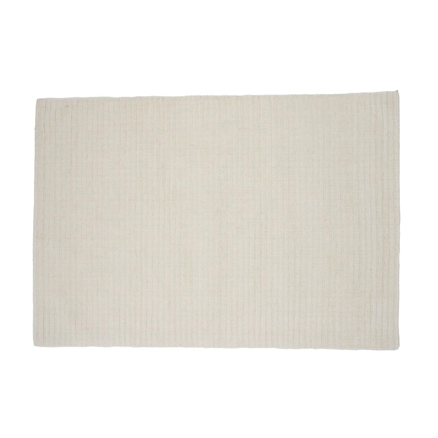 Teppich Milton 230*160cm - Weiß-Teppich-Venture Home-le canapé