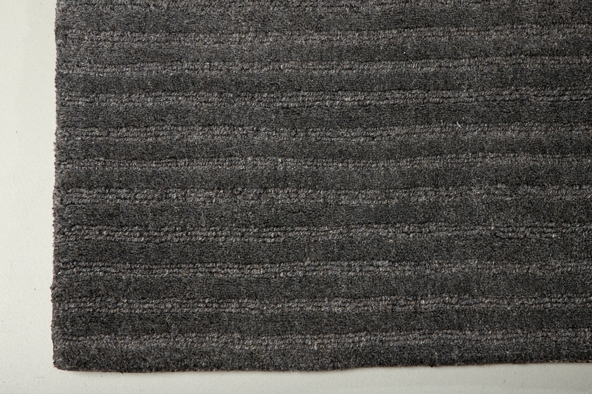 Teppich Milton 300*200cm - Dunkelgrau-Teppiche-Venture Home-le canapé