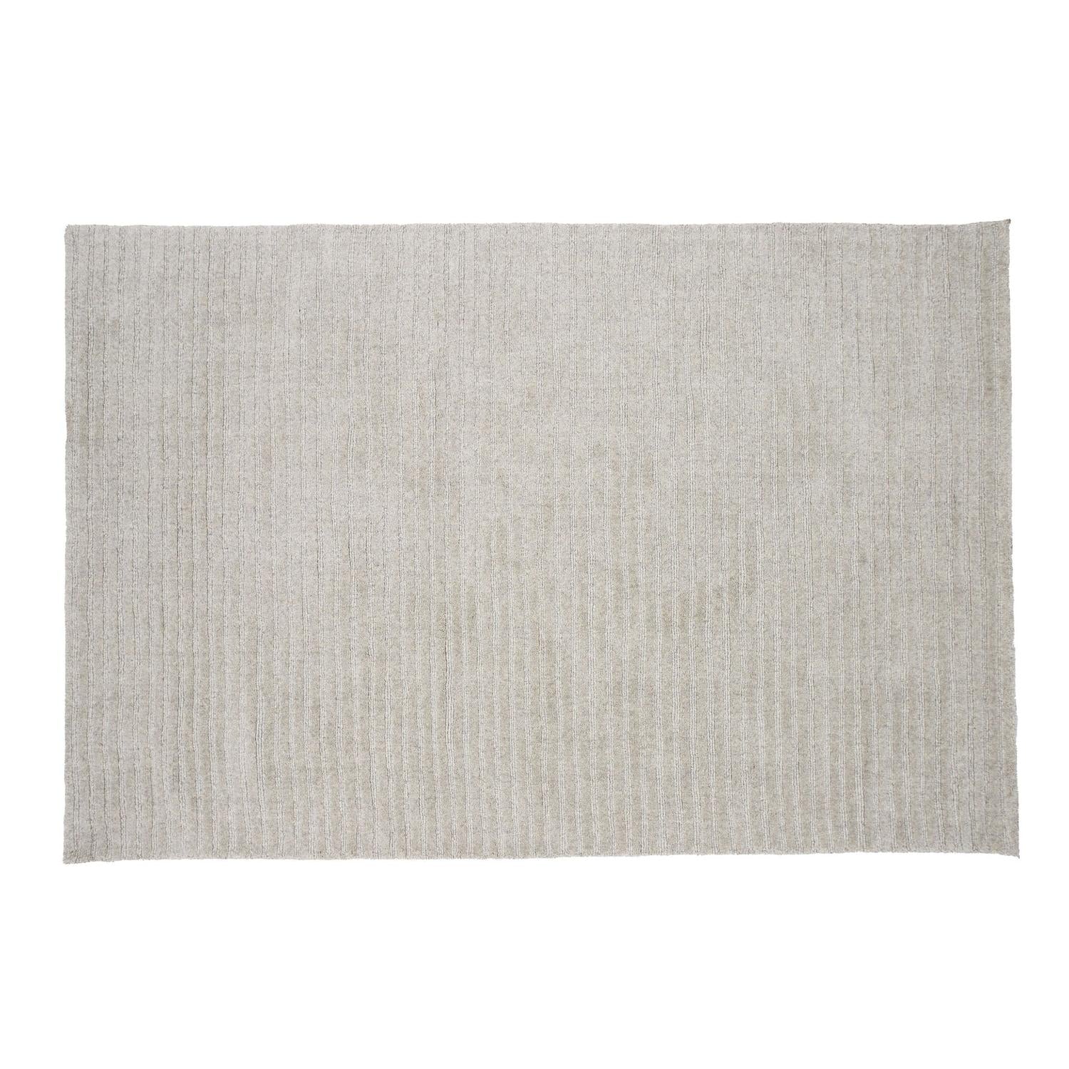 Teppich Milton 300*200cm - Hellgrau-Teppich-Venture Home-le canapé