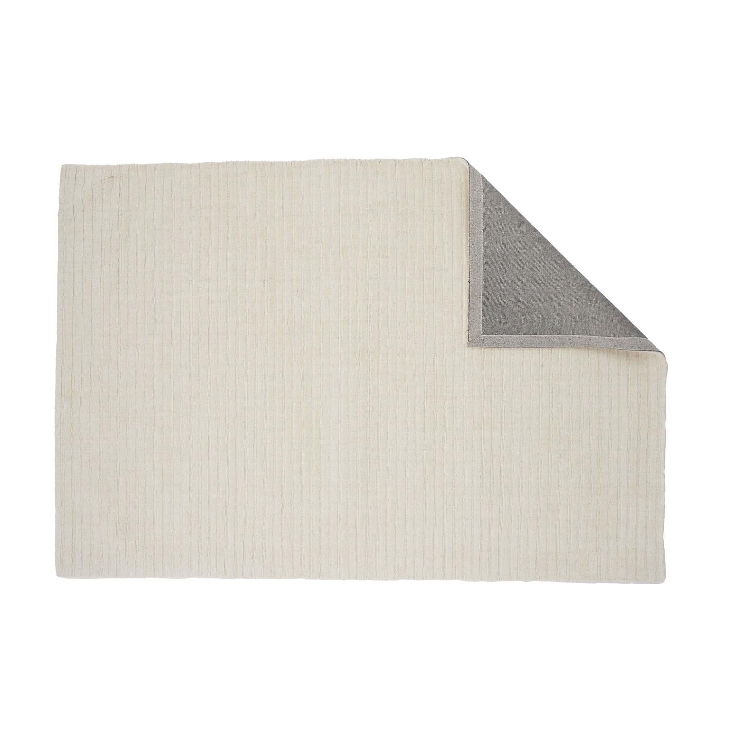 Teppich Milton 300*200cm - Weiß-Teppich-Venture Home-le canapé