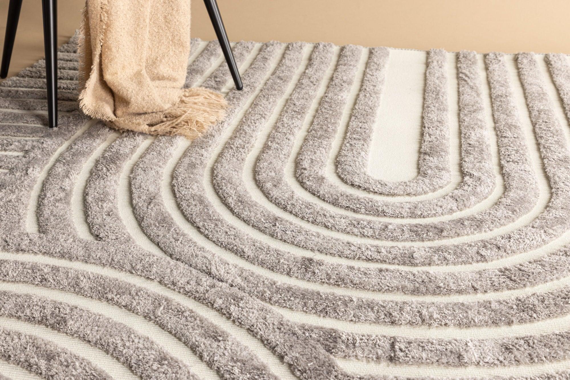 Teppich Nikita 230*160cm - Grau-Teppiche-Venture Home-le canapé