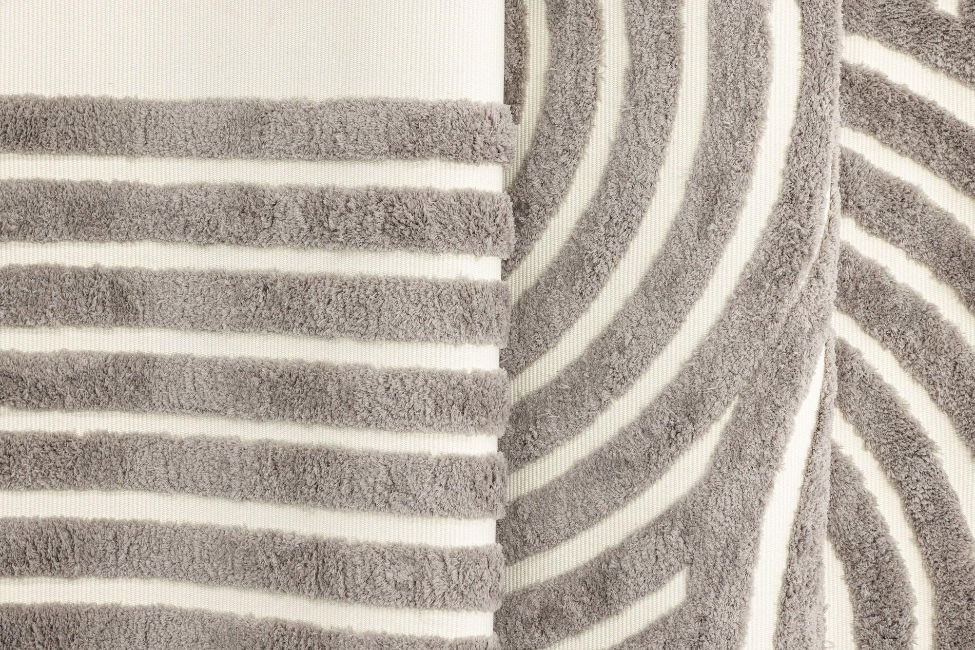 Teppich Nikita 230*160cm - Grau-Venture Home-le canapé