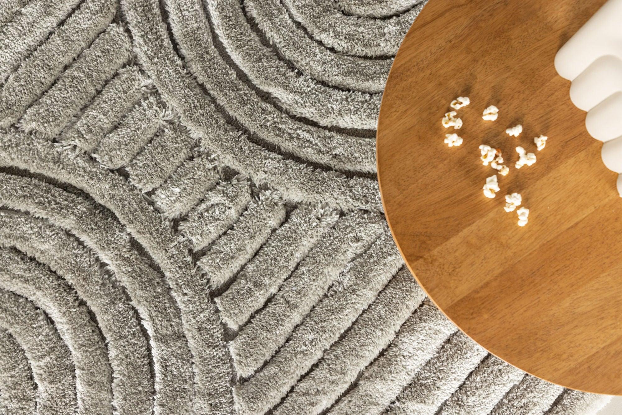 Teppich Niklas 230*160cm - Greige-Teppich-Venture Home-le canapé