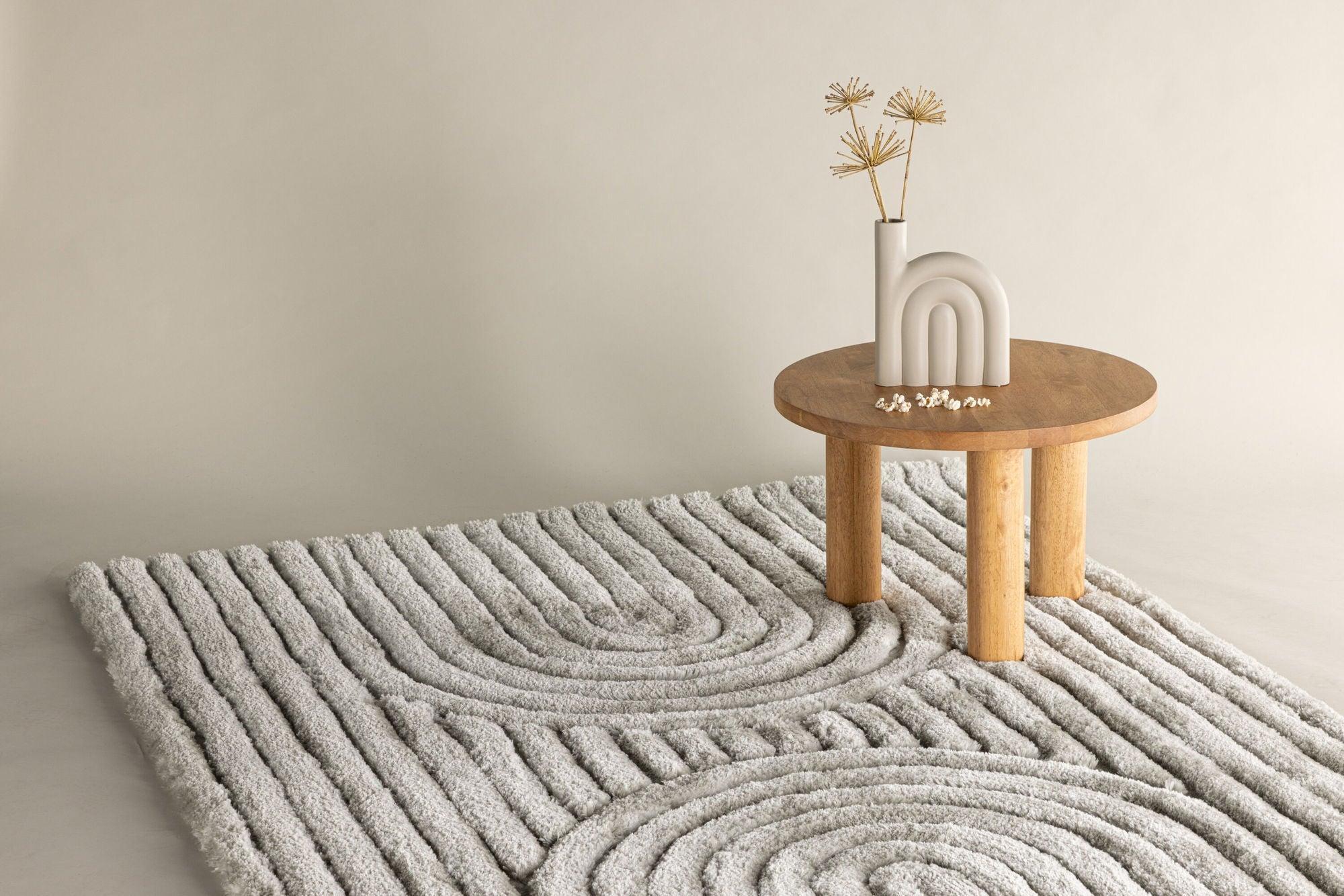 Teppich Niklas 230*160cm - Greige-Teppiche-Venture Home-le canapé