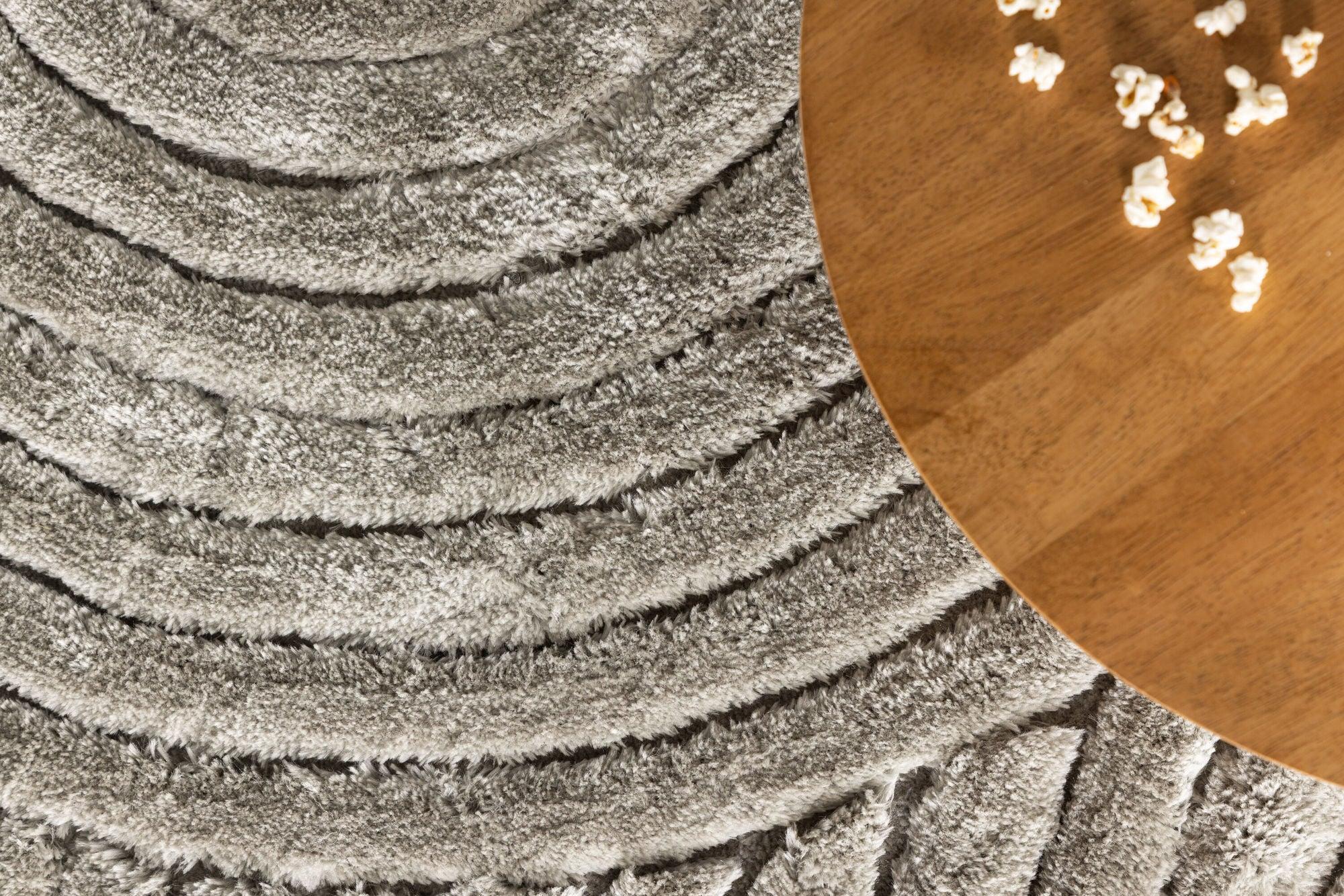Teppich Niklas 290*200cm - Greige-Teppiche-Venture Home-le canapé